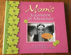 Mom's Scrapbook of Memories- Motherhood Scrapbooking Guide Crafting - Picture 1 of 17