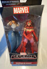Marvel Legends Maidens Of Might 6? Scarlet Witch Figure Original Box With Parts