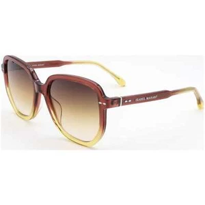 Isabel Marant Women's 57mm Brown Yellow Sunglasses IM0097-G-S-GLN-57 - Picture 1 of 3