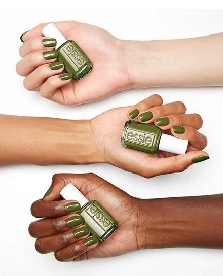 Nagellack Essie Nr. 789 win me over, Khaki-Grün,  13,5ml NEU. - Bild 1 von 1