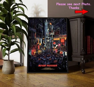 Blade Runner Movie Retro Poster, Wall Art - Picture 1 of 3