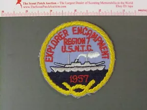 Campamento Scout Región Siete Sea Scout 7990JJ - Imagen 1 de 1