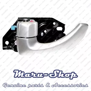 Manija de puerta interior plateada titanio captura izquierda para Hyundai Terracan 01~08 - Imagen 1 de 1