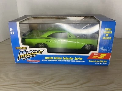 Tootsie Juguete Cuerpo Duro Muscle Cars 1969 Plymouth GTX 1:32 Escala Die-Cast Foto 1 de 4