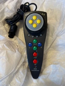 Controlador de rueda de carreras Ultra Racer 64 (Performance) para Nintendo 64 - Imagen 1 de 15