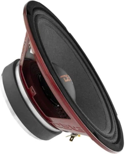 PRO-X10.4M Lautsprecher - 10", Mitteltöner, roter Stahlkorb, 600W max, 300W RMS, 4 - Bild 1 von 7