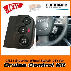 Command CM22 Cruise Steering Wheel CONTROL SWITCH Suits AP300 AP500 EXPRESS - Picture 1 of 4