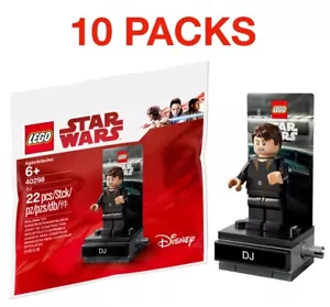 Lego Star Wars 40298 DJ Minifigure Polybag x 10 Rare, Retired BRAND NEW & SEALED - Picture 1 of 6