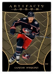 Gustav Nyquist 2022-23 Upper Deck Artifacts Aurum Bounty Columbus Blue Jackets - Bild 1 von 2