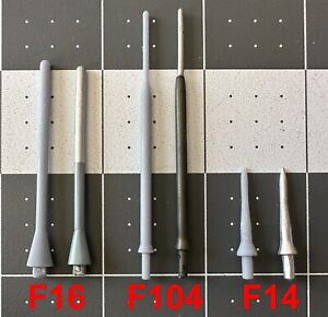 1:18 3D Printed Resin Pitot Tube for JSI F14, Ultimate Soldier F104 or BBI F16