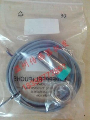 Pepperl + Fuchs NJ15-30GM50-E2 Proximity Switch Sensor 16078S #SK - Image 1 of 2