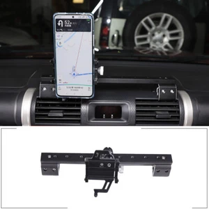 Central Control Multi-Function Phone Holder Mount For Toyota FJ Cruiser 2007-21 - Picture 1 of 9