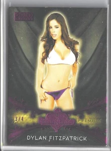 2020 Benchwarmer Gold Premium Base Pink Foil 32 Dylan Fitzpatrick 3/4 NSC - Picture 1 of 2