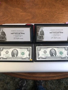 2 Dollar bills - Picture 1 of 5