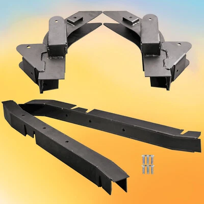 Rear Trail Arm & Center Skid Plate Frame Rust Repair For 97-02 Jeep Wrangler TJ - Image 1 of 4