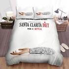 Santa Clarita Diet 2017-2019 Grab And Go Movie Poster Quilt Duvet Cover Set