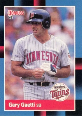 1988 Donruss - Gary Gaetti #194 -Twins- - Image 1 of 2