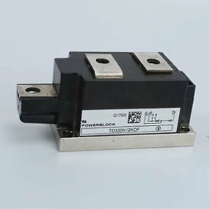 New 1PC For INFINEON/EUPEC TD330N12KOF TD330N12K0F Module Free Shipping - Picture 1 of 1
