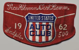 Indy 500 Armband 1962 - Bild 1 von 2