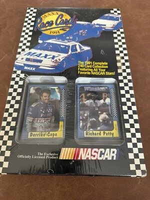 1991 MAXX Race Cards Nascar Factory Sealed Trading Cards Box Set 240 Cards - Image 1 of 4