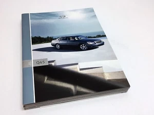Folleto Infiniti Q45 2005 - Imagen 1 de 1