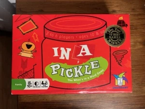 Game Wright In A Pickle The What's in a Word Game. Excellent Condition 2004 - Picture 1 of 3