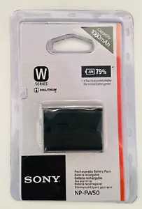 Batteria originale NP-FW50 per SONY ZV-E10 a6000 a6300 a6400 RX10 a5100 a35 a37 - Foto 1 di 2