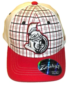 Ottawa Senators Kids Youth Zephyr Stretch Fit hat New Nhl Hockey - Picture 1 of 4