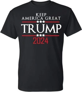 Keep America Great Donald Trump 2024 Shirt Republican Political Men's T-Shirt - Picture 1 of 29