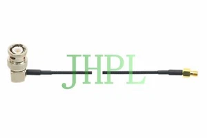 Cable Microdot MD Jack to BNC RA Equivalent Fr Ultrasonic NDT TOFD GE transducer - Picture 1 of 5