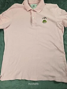 Merion Golfschläger 2013 US Open Damen Golf Polo Large Pink Tour Performance - Bild 1 von 14
