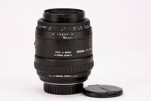 Sigma Power Zoom IA-Zoom AF Macro 70-210mm 1:4-5.6 - Minolta Dynax Sony OVP - Picture 1 of 5