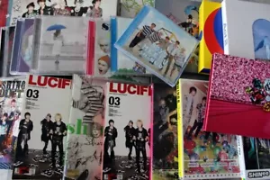 SET x19 SHINee Japan Korea CD Sherlock Taemin The First Juliette NO PHOTOCARD - Picture 1 of 17
