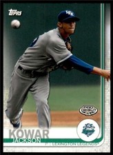 2019 Topps Pro Debut Base #180 Jackson Kowar - Lexington Legends