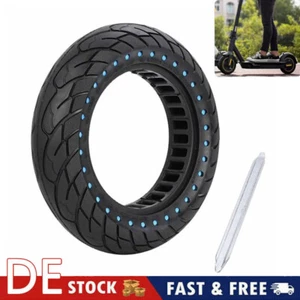 Vollgummireifen 10"x2,5 Für Ninebot Max G30D, G30D2, G30LD Max 60/70-6.5 DHL - Bild 1 von 11