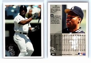 1994 Fleer #84, Bo Jackson, Chicago White Sox - Bild 1 von 1