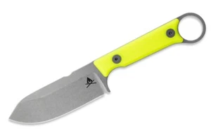 White River Firecraft FC 3.5 Pro Knife Hi-Vis Textured G10 CPM S35VN Steel Blade - Picture 1 of 2