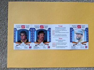 U Pick - 1987 Stuart Panels & Singles - RARE - Mike Schmidt Robin Yount, More