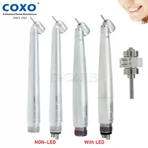 COXO YUSENDENT Dental 45° Quirúrgico Alta Velocidad Pieza de Mano LED/Sin LED Turbina de Aire - Imagen 1 de 49