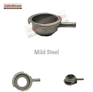 Stahl Kühler Einfüllstutzen 56 MM Standardgröße - Picture 1 of 2