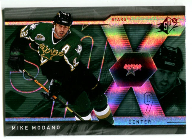 2007-08 SPx Mike Modano Card #5 Dallas Stars - Image 1 of 1