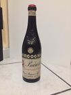 Bottiglia Vino Borgogno 1947 Riserva Speciale