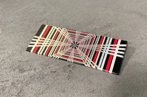 Tesla Model 3 Y S X Plaid Badge Nameplate Emblem 3D Car Logo Sticker OEM - Foto 1 di 7