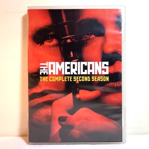 THE AMERICANS: THE COMPLETE SECOND SEASON (YEAR) DVD Crime Drama Spy Thriller - Picture 1 of 6