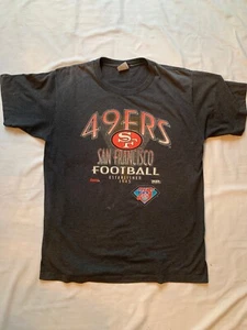 San Francisco 49ERS 1994 grau XL Fußball T-Shirt XL - Bild 1 von 9