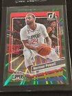 2023-24 Panini Donruss Basketball Norman Powell Holo Green Laser #136 - Clippers