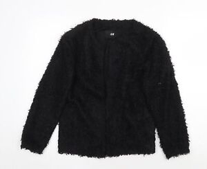 H&M Womens Black Jacket Blazer Size M