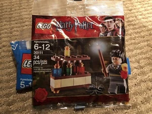 LEGO 30111 - HARRY POTTER THE LAB POLYBAG 100% COMPLETE W/ MANUAL - Picture 1 of 1