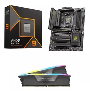 🔥AMD Ryzen 9 9900X-MSI X870E MAG TOMAHAWK WiFi-Corsair Vengeance RGB 32GB DDR5 - Picture 1 of 4