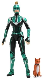 CAPTAIN MARVEL MOVIE ACTION FIGURE, DIAMOND SELECT, BRAND NEW - Picture 1 of 3